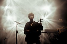 Израильский музыкант на азербайджанской кяманче – мировое турне началось в Баку (ВИДЕО, ФОТО)