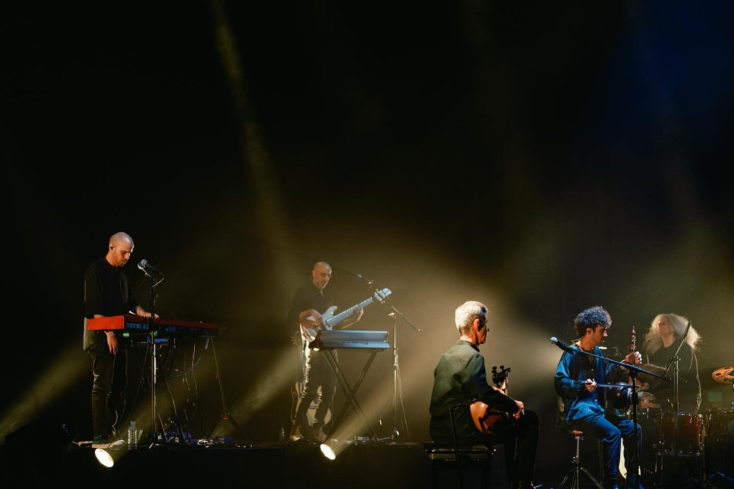 Израильский музыкант на азербайджанской кяманче – мировое турне началось в Баку (ВИДЕО, ФОТО)