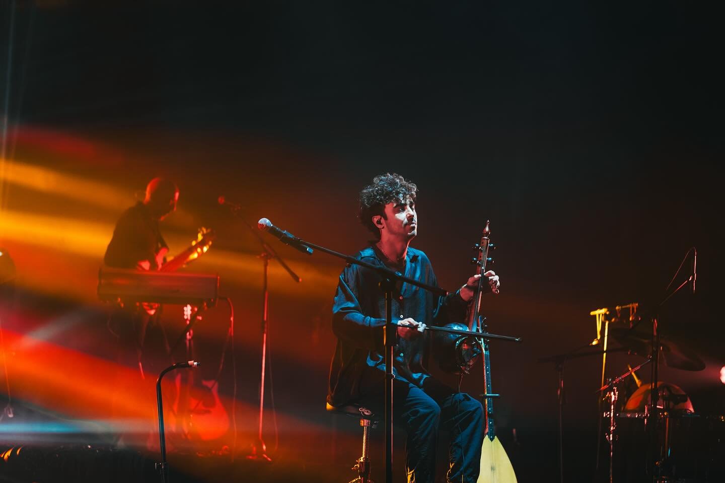 Израильский музыкант на азербайджанской кяманче – мировое турне началось в Баку (ВИДЕО, ФОТО)