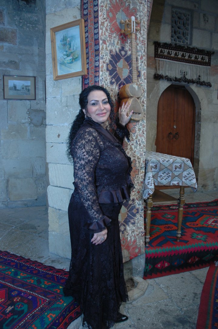 Фируза Ибадова отмечает юбилей – яркие страницы жизни, начавшиеся в 9 лет… (ФОТО)