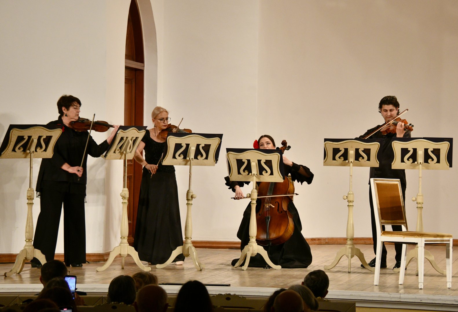 Особенный вечер в Баку (ФОТО)