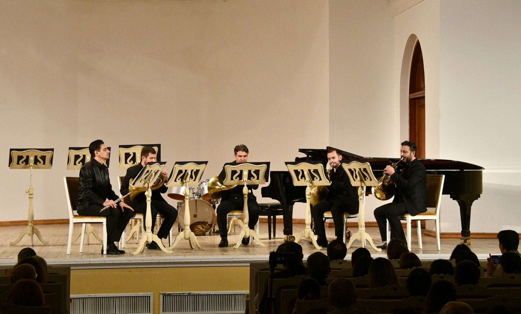 Особенный вечер в Баку (ФОТО)