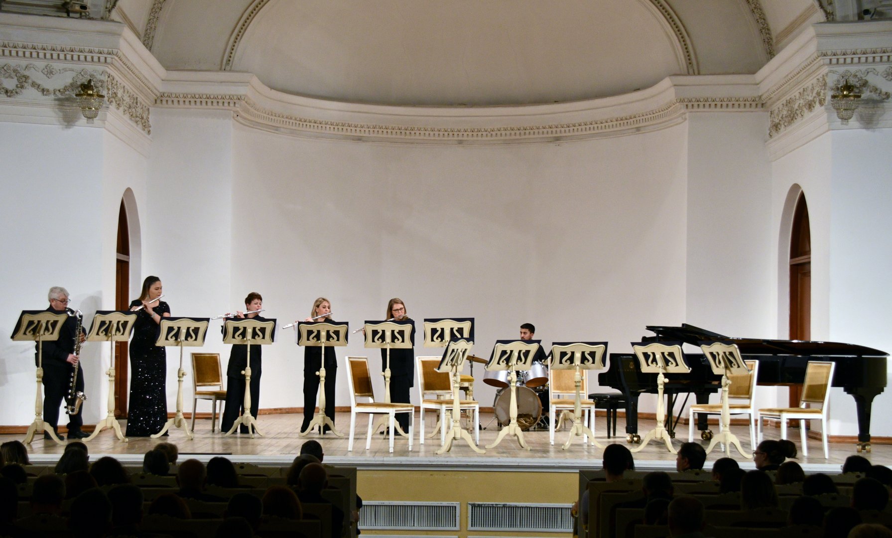 Особенный вечер в Баку (ФОТО)