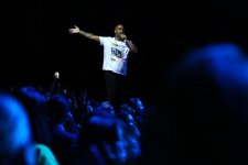 Легендарная британская группа Blue впервые выступила в Баку (ФОТО)