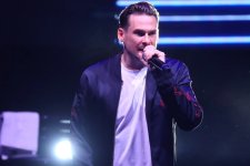 Легендарная британская группа Blue впервые выступила в Баку (ФОТО)