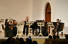 Особенный вечер в Баку (ФОТО)