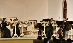 Особенный вечер в Баку (ФОТО)