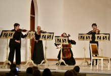 Особенный вечер в Баку (ФОТО)