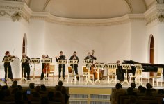 Особенный вечер в Баку (ФОТО)