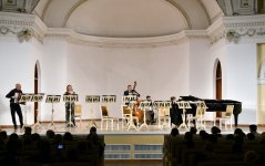 Особенный вечер в Баку (ФОТО)