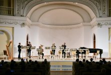 Особенный вечер в Баку (ФОТО)