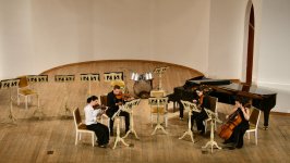 Особенный вечер в Баку (ФОТО)