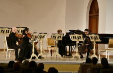 Особенный вечер в Баку (ФОТО)