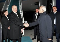 Президент Ильхам Алиев прибыл в Турцию с официальным визитом (ФОТО/ВИДЕО)