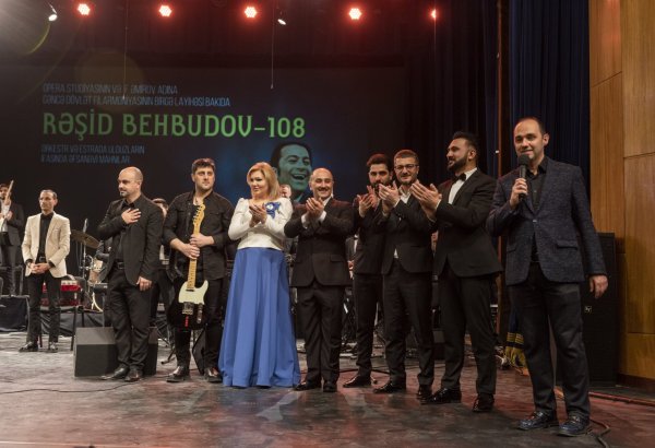 В Баку состоялся концерт памяти Рашида Бейбутова (ВИДЕО, ФОТО)