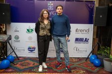 В Баку прошла "Ночь Бернса" памяти великого шотландского поэта Роберта Бернса (ФОТО)