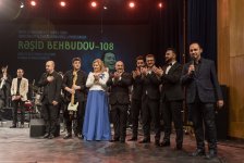 В Баку состоялся концерт памяти Рашида Бейбутова (ВИДЕО, ФОТО)