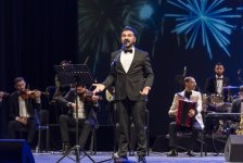 В Баку состоялся концерт памяти Рашида Бейбутова (ВИДЕО, ФОТО)