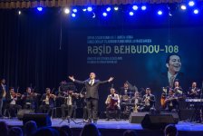 В Баку состоялся концерт памяти Рашида Бейбутова (ВИДЕО, ФОТО)