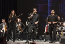 В Баку состоялся концерт памяти Рашида Бейбутова (ВИДЕО, ФОТО)