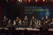 В Баку состоялся концерт памяти Рашида Бейбутова (ВИДЕО, ФОТО)