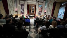 Саида Зульфугарова с успехом выступила с сольным концертом в Барселоне (ВИДЕО, ФОТО)