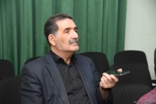 В Баку прошло мероприятие, посвященное 100-летию видного учёного-литературоведа Камала Талыбзаде (ФОТО)