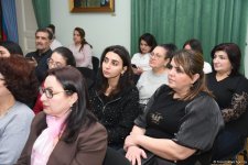 В Баку прошло мероприятие, посвященное 100-летию видного учёного-литературоведа Камала Талыбзаде (ФОТО)