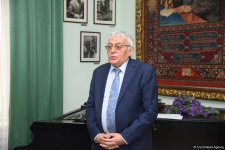 В Баку прошло мероприятие, посвященное 100-летию видного учёного-литературоведа Камала Талыбзаде (ФОТО)