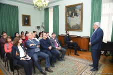 В Баку прошло мероприятие, посвященное 100-летию видного учёного-литературоведа Камала Талыбзаде (ФОТО)