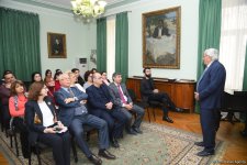 В Баку прошло мероприятие, посвященное 100-летию видного учёного-литературоведа Камала Талыбзаде (ФОТО)