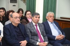 В Баку прошло мероприятие, посвященное 100-летию видного учёного-литературоведа Камала Талыбзаде (ФОТО)