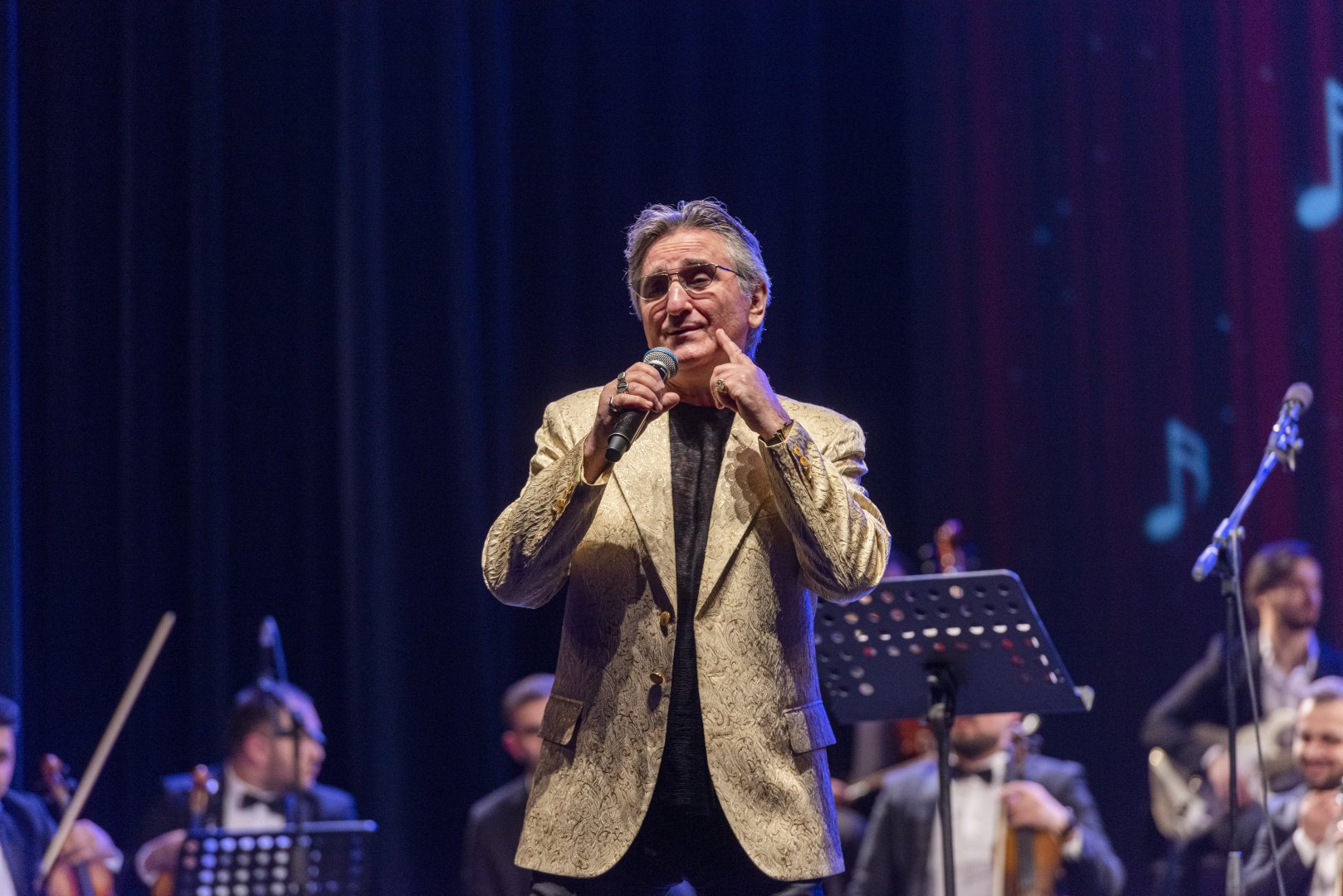 В Баку состоялся концерт памяти Рашида Бейбутова (ВИДЕО, ФОТО)