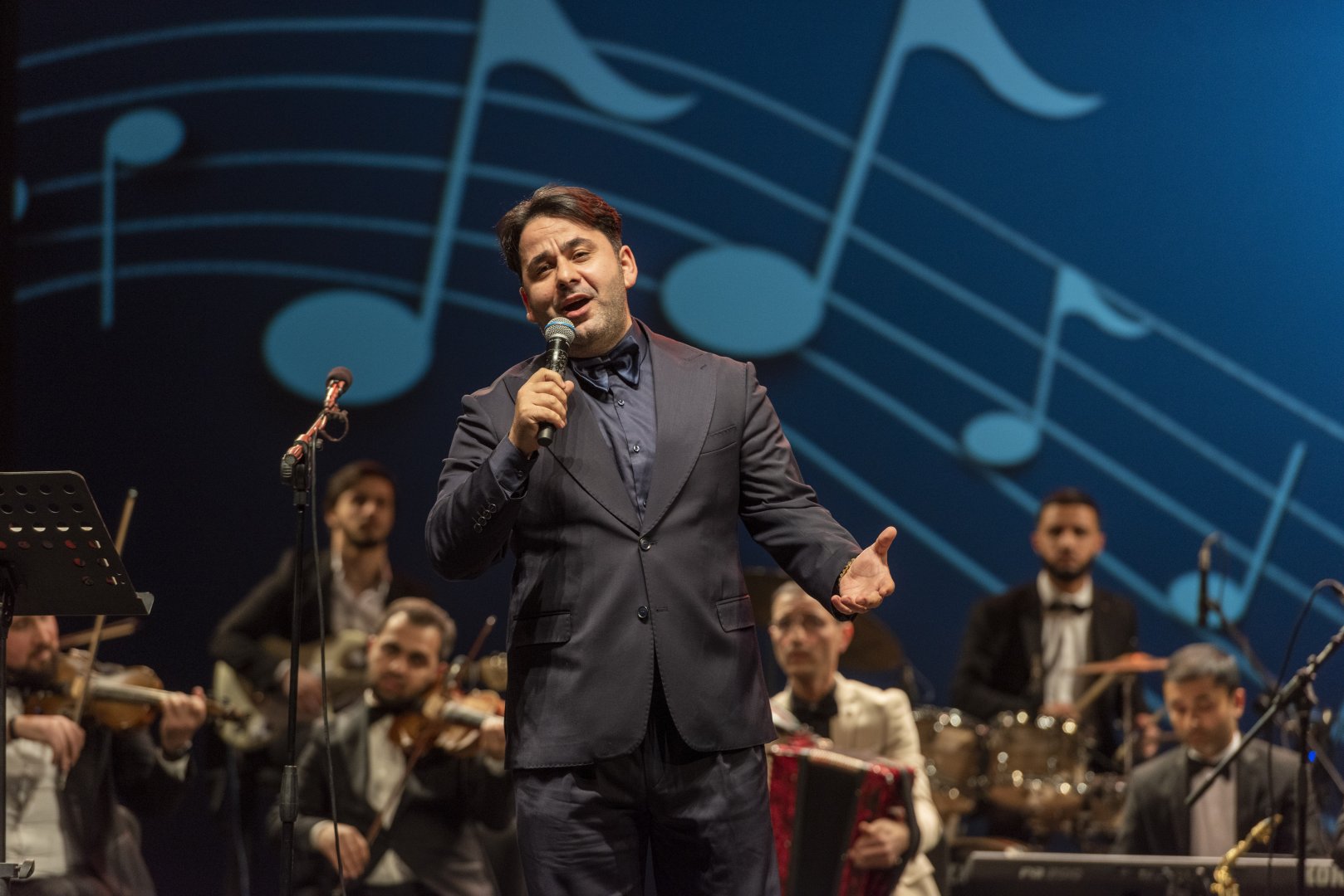 В Баку состоялся концерт памяти Рашида Бейбутова (ВИДЕО, ФОТО)