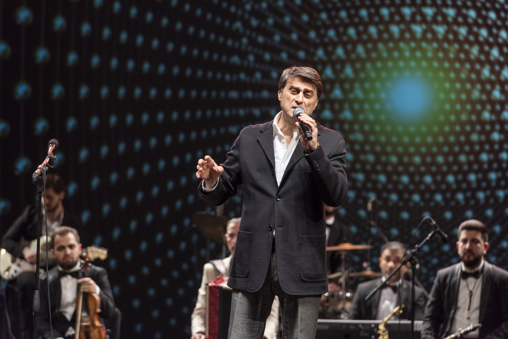 В Баку состоялся концерт памяти Рашида Бейбутова (ВИДЕО, ФОТО)