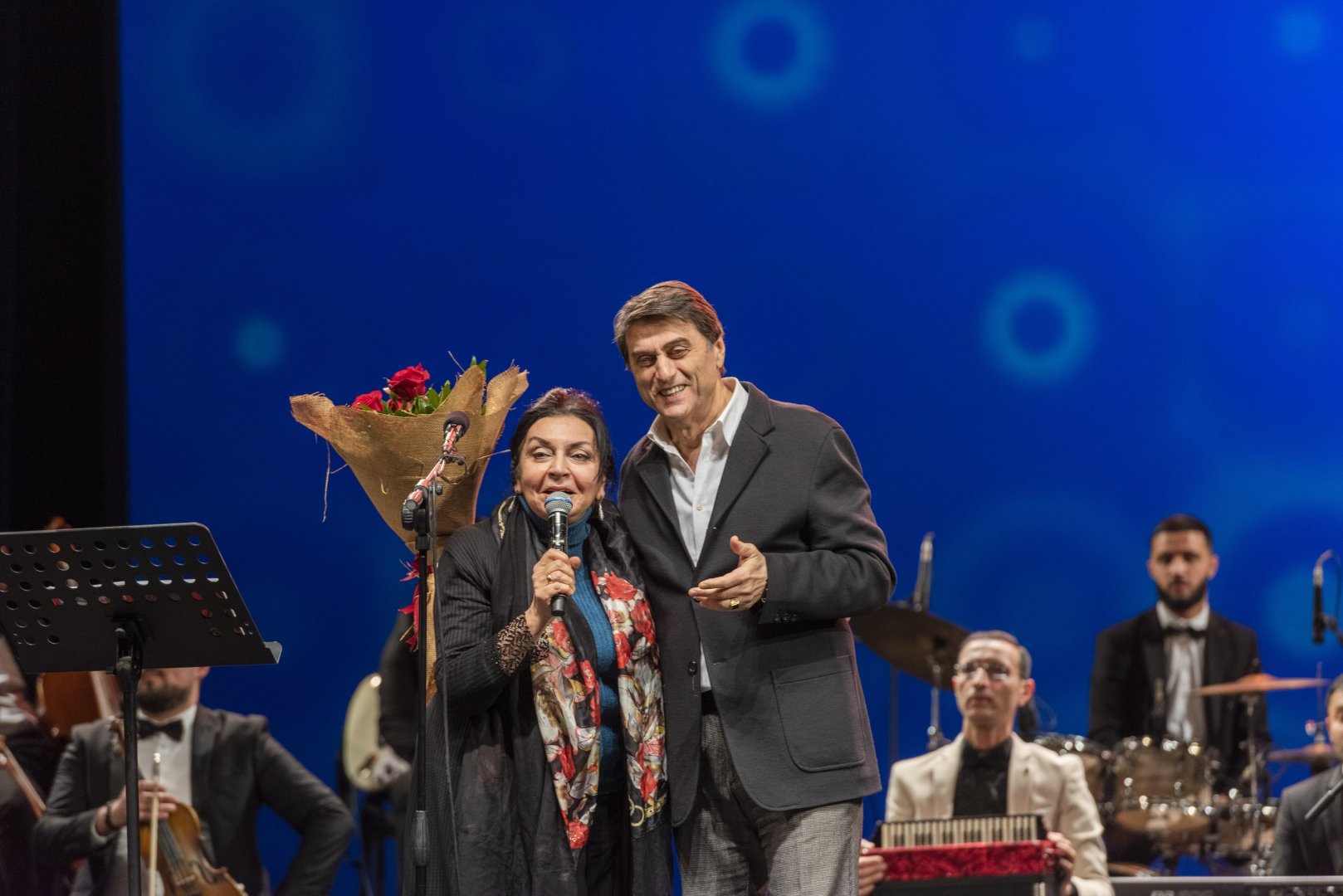 В Баку состоялся концерт памяти Рашида Бейбутова (ВИДЕО, ФОТО)