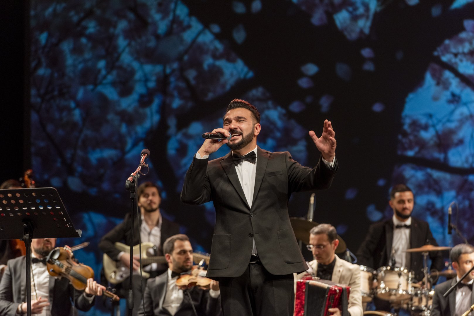 В Баку состоялся концерт памяти Рашида Бейбутова (ВИДЕО, ФОТО)