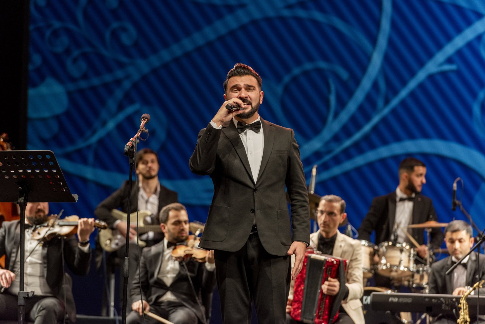 В Баку состоялся концерт памяти Рашида Бейбутова (ВИДЕО, ФОТО)