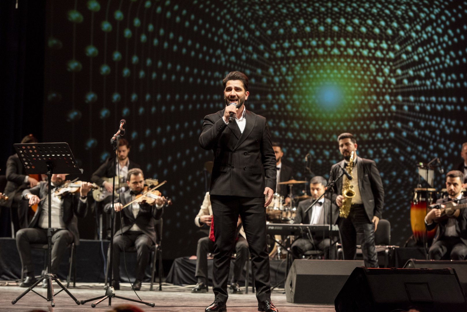 В Баку состоялся концерт памяти Рашида Бейбутова (ВИДЕО, ФОТО)