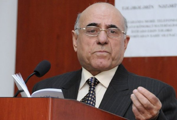 Мовлуд Сулейманлы будет похоронен в Шамахы