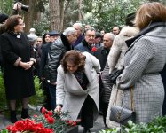 В Баку почтили память видного композитора Сулеймана Алескерова (ФОТО)