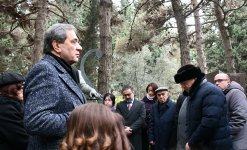 В Баку почтили память видного композитора Сулеймана Алескерова (ФОТО)