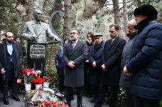 В Баку почтили память видного композитора Сулеймана Алескерова (ФОТО)