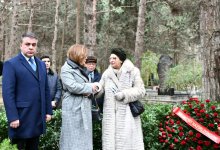 В Баку почтили память видного композитора Сулеймана Алескерова (ФОТО)