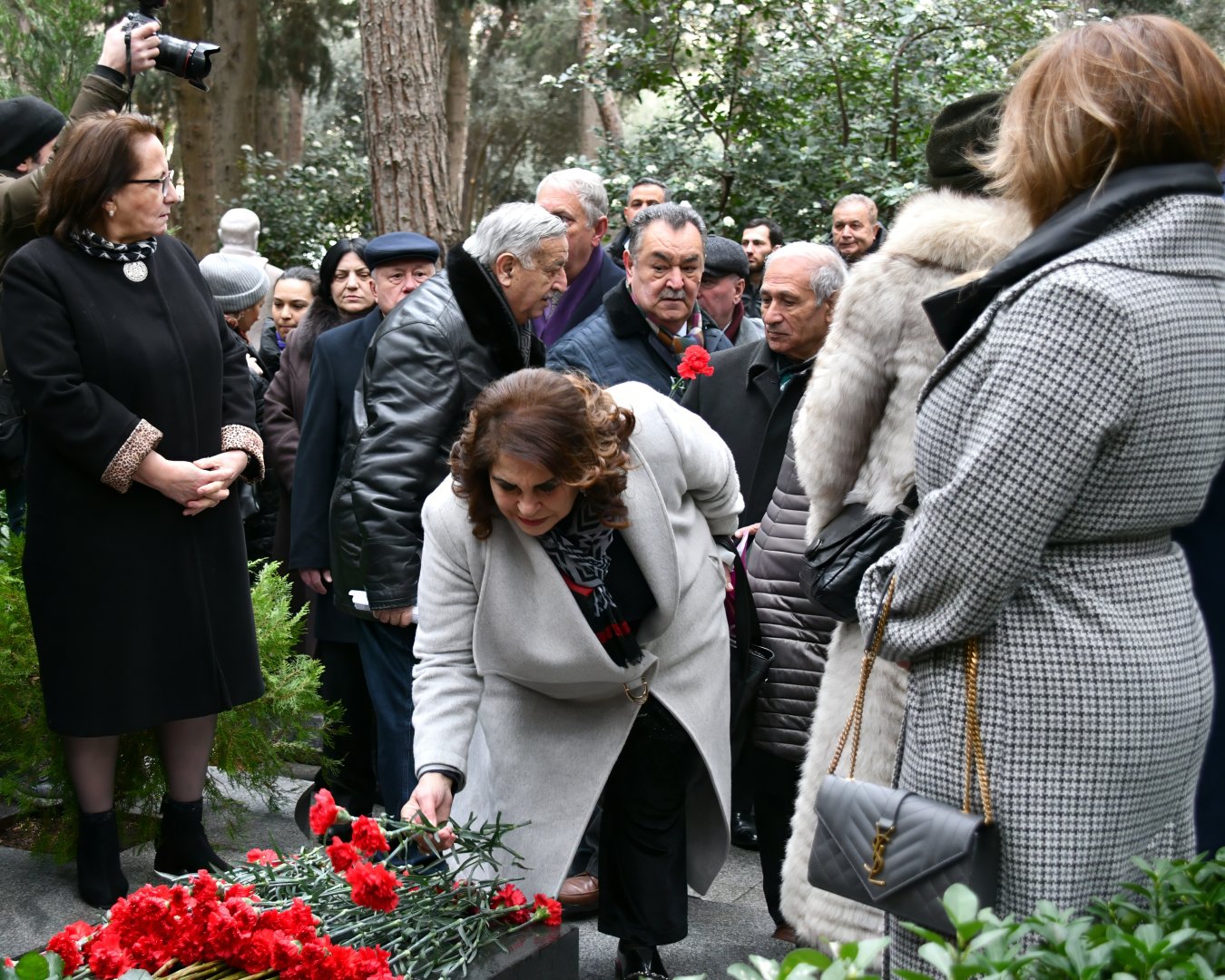 В Баку почтили память видного композитора Сулеймана Алескерова (ФОТО)