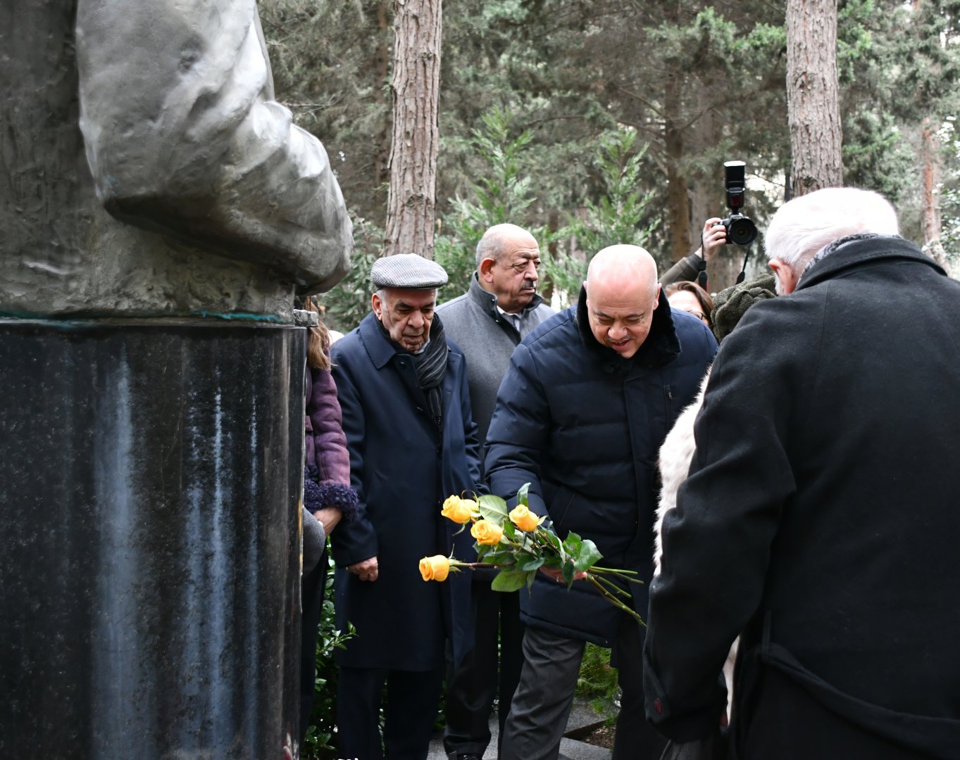 В Баку почтили память видного композитора Сулеймана Алескерова (ФОТО)
