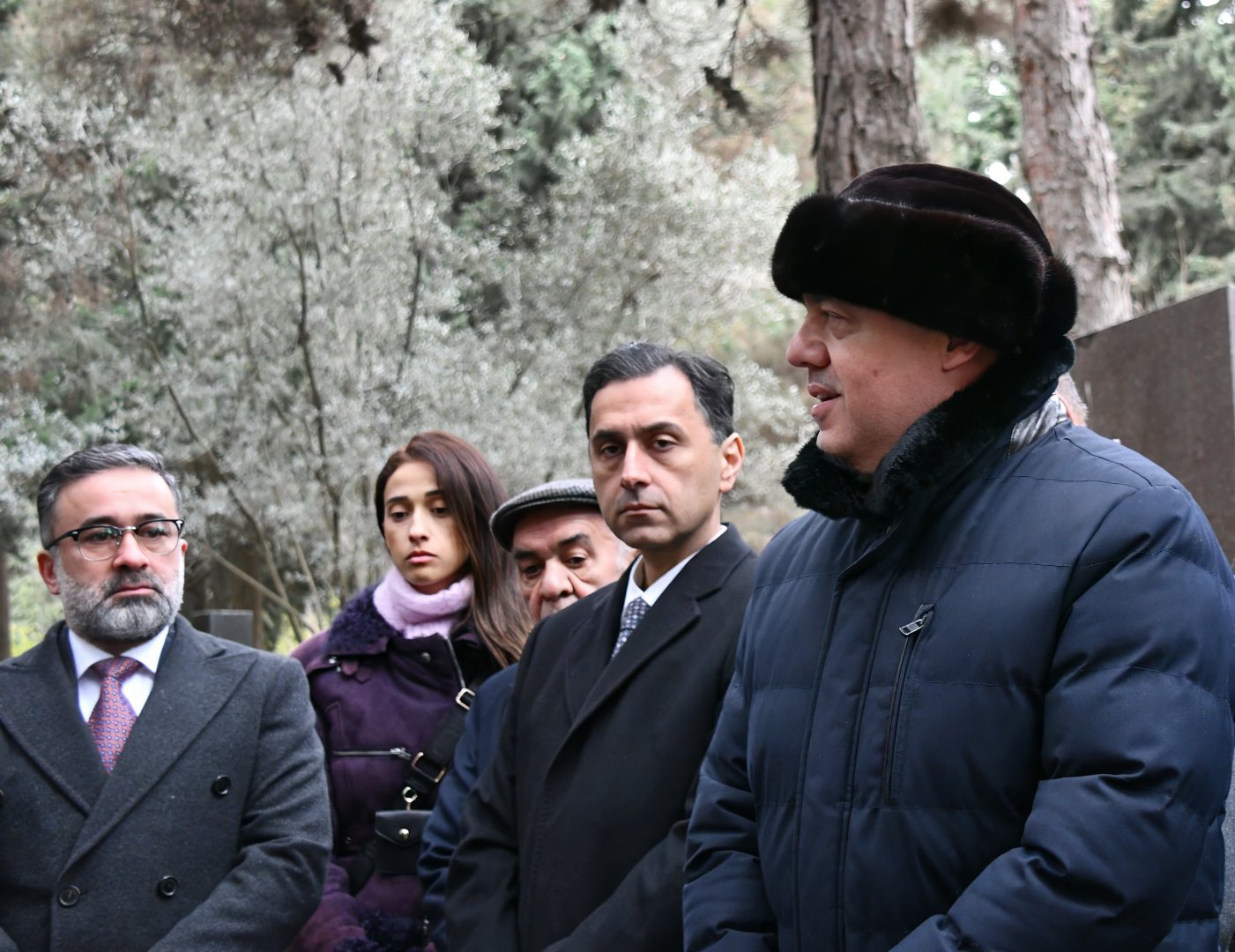 В Баку почтили память видного композитора Сулеймана Алескерова (ФОТО)