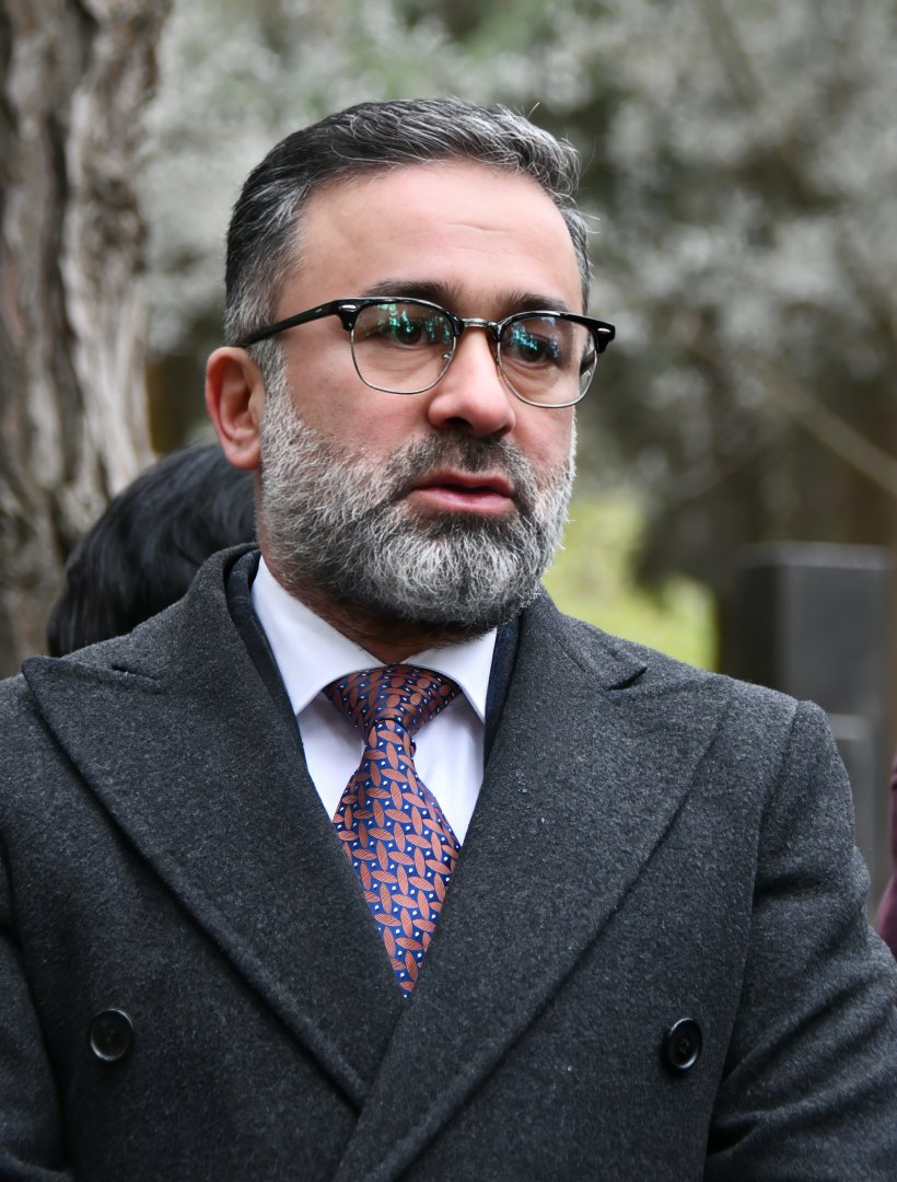 В Баку почтили память видного композитора Сулеймана Алескерова (ФОТО)