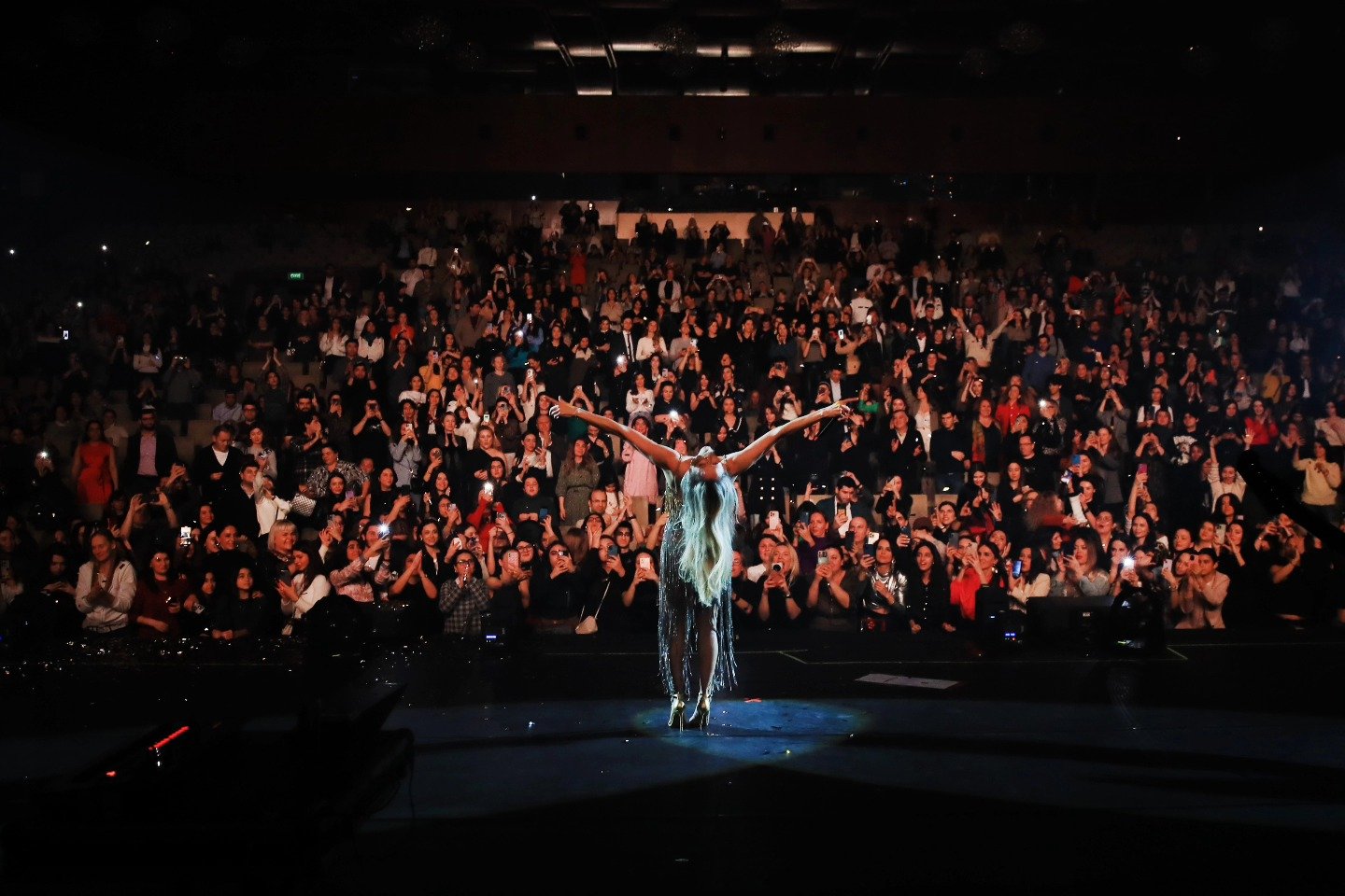 Масса позитивных эмоций! В Баку с аншлагом прошел концерт Веры Брежневой (ФОТО)