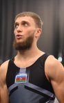 Азербайджанские гимнасты Михаил Малкин и Адиль Гаджизаде вышли в финал Кубка мира в Баку  (ФОТО)